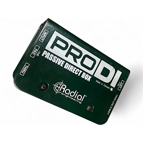 Used Radial Engineering PRO DI Direct Box
