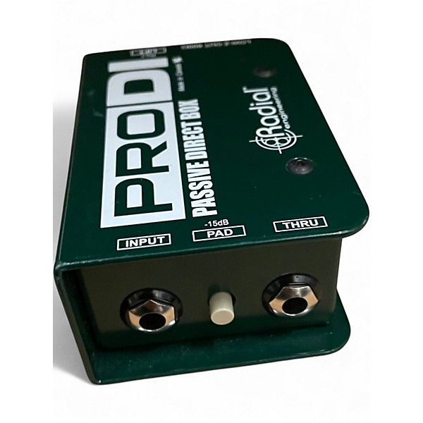 Used Radial Engineering PRO DI Direct Box