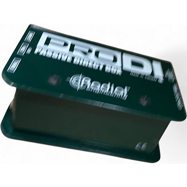 Used Radial Engineering PRO DI Direct Box