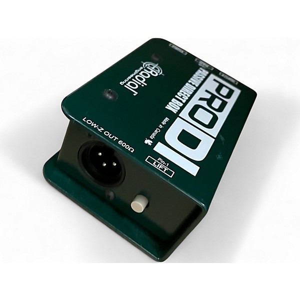 Used Radial Engineering PRO DI Direct Box