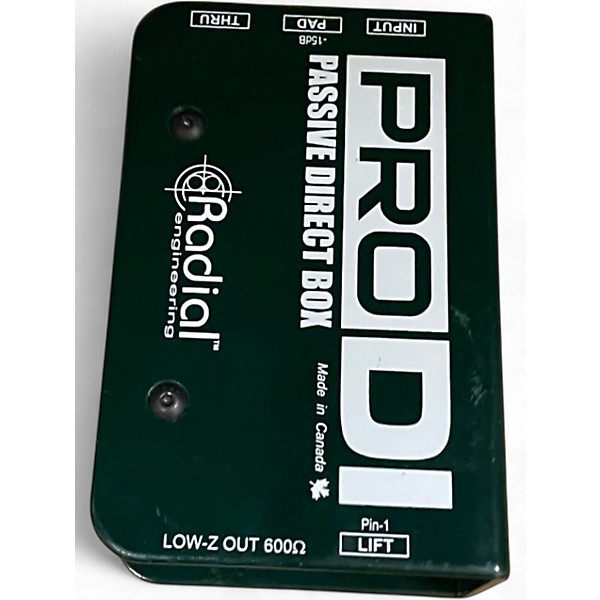 Used Radial Engineering PRO DI Direct Box