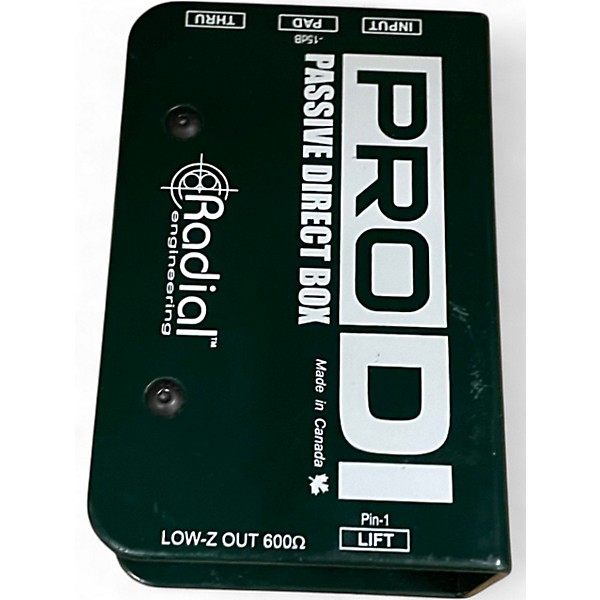 Used Radial Engineering PRO DI Direct Box