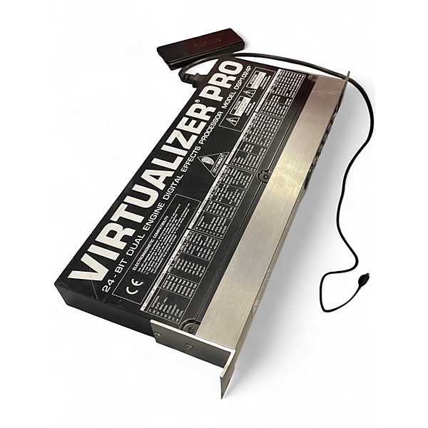 Used Behringer DSP1024P Virtualizer Pro Multi Effects Processor