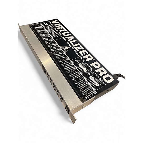 Used Behringer DSP1024P Virtualizer Pro Multi Effects Processor