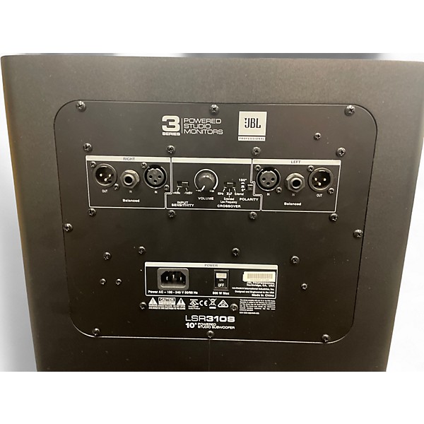 Used JBL LSR310S Subwoofer