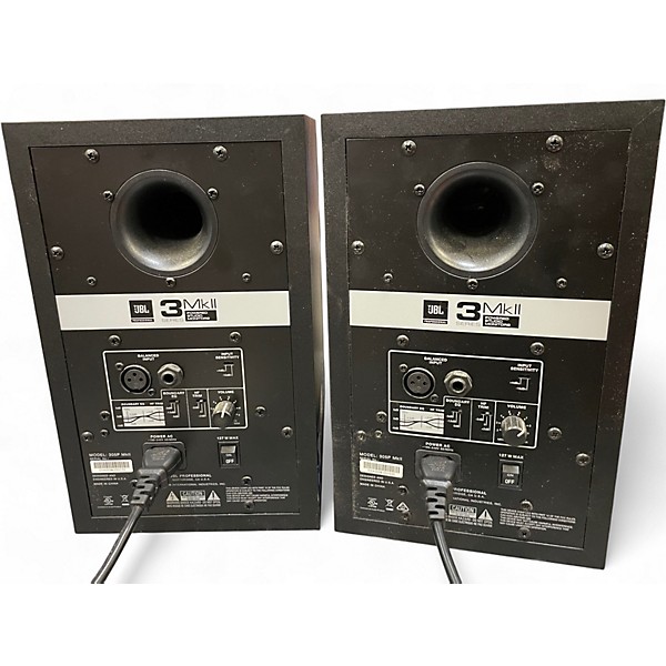 Used JBL 305P MKII Pair Powered Monitor