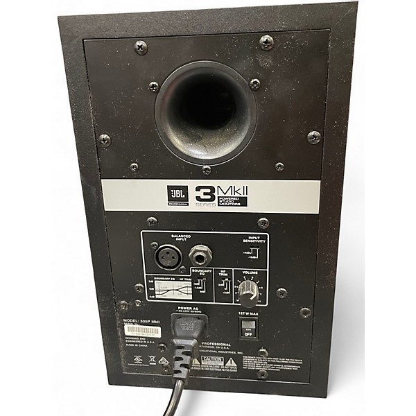 Used JBL 305P MKII Pair Powered Monitor