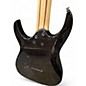 Used Ibanez RGA7QM RGA Series Black Solid Body Electric Guitar