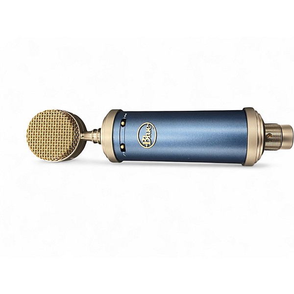 Used Blue Baby Bottle Condenser Microphone