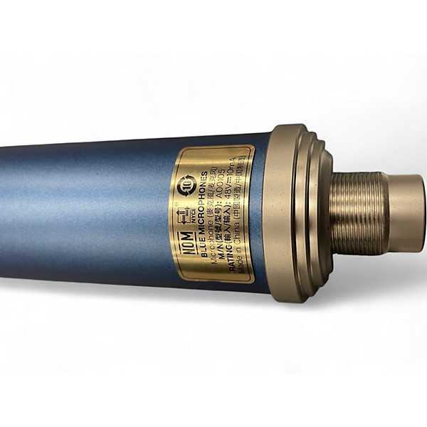 Used Blue Baby Bottle Condenser Microphone