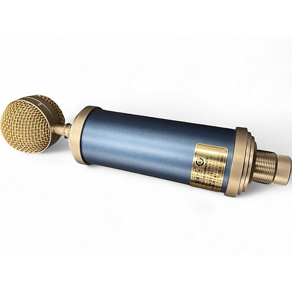 Used Blue Baby Bottle Condenser Microphone