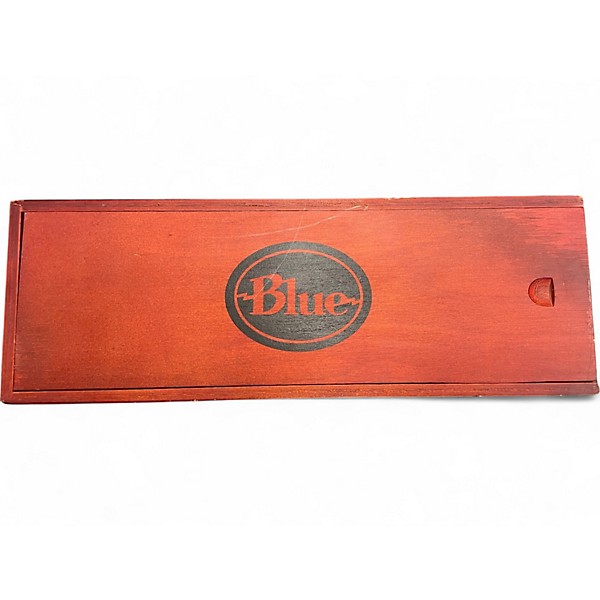 Used Blue Baby Bottle Condenser Microphone