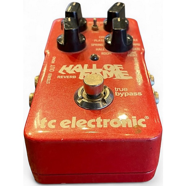 Used TC Electronic Hall Of Fame Reverb Effect Pedal