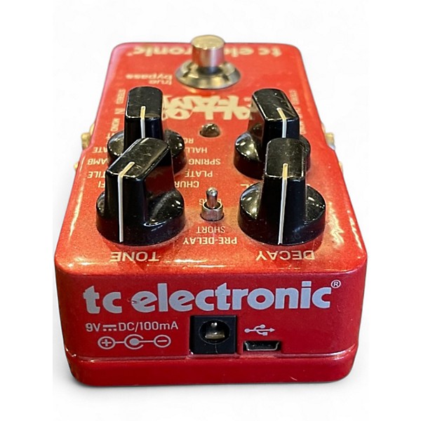 Used TC Electronic Hall Of Fame Reverb Effect Pedal