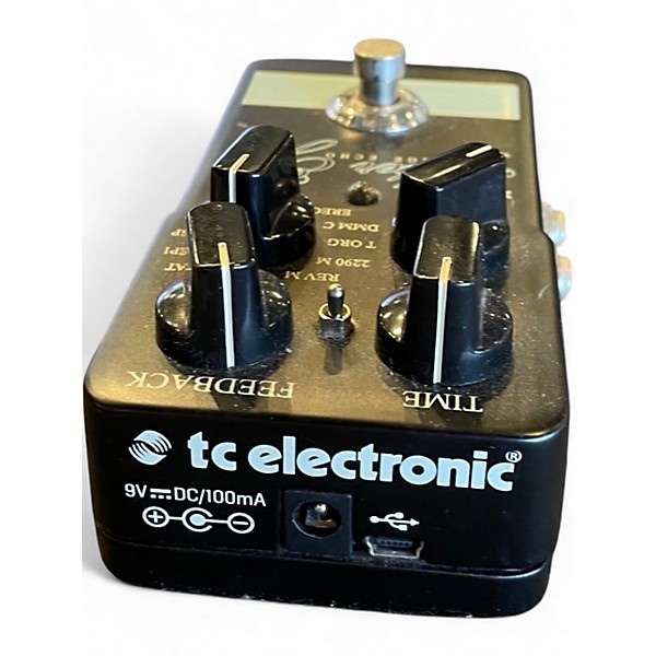 Used TC Electronic ALTER EGO Effect Pedal
