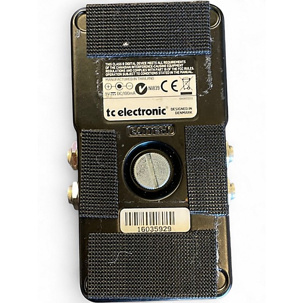 Used TC Electronic ALTER EGO Effect Pedal