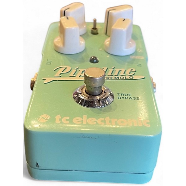 Used TC Electronic Pipeline Tap Tremolo Effect Pedal