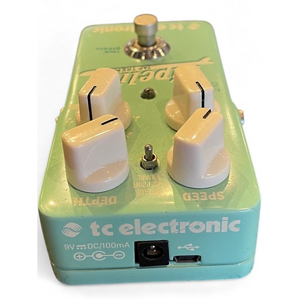 Used TC Electronic Pipeline Tap Tremolo Effect Pedal