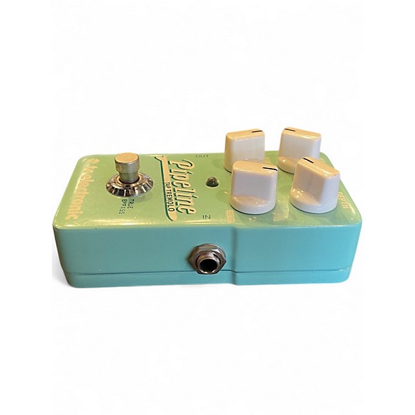 Used TC Electronic Pipeline Tap Tremolo Effect Pedal