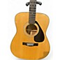 Used Yamaha FG335 Natural Acoustic Guitar