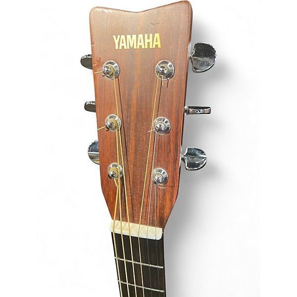 Used Yamaha FG335 Natural Acoustic Guitar