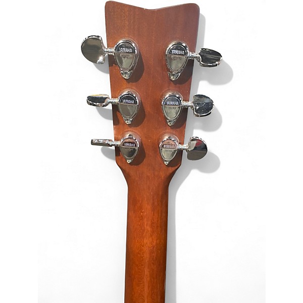 Used Yamaha FG335 Natural Acoustic Guitar