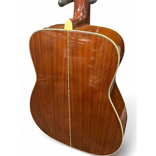 Used Yamaha FG335 Natural Acoustic Guitar