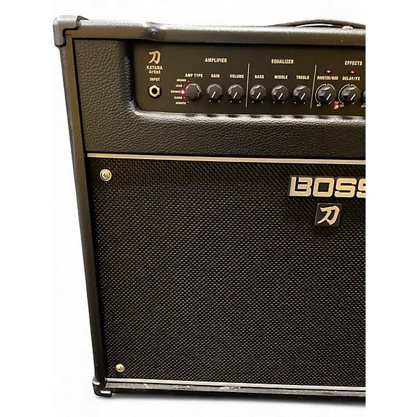Used BOSS Katana 100 100W 1X12 ARTIST Guitar Combo Amp