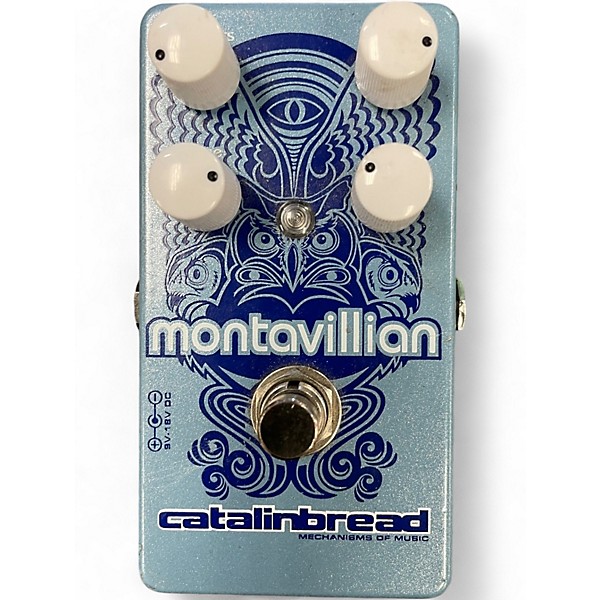 Used Catalina Bread MONTAVILLIAN Effect Pedal
