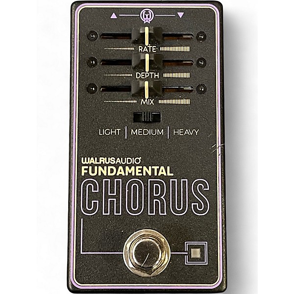 Used Walrus Audio Fundamental Chorus Effect Pedal