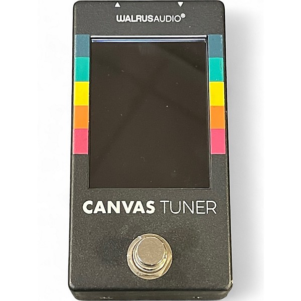 Used Walrus Audio Canvas Tuner Pedal