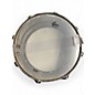 Used 2022 Pork Pie 13in Patina Brass White Drum