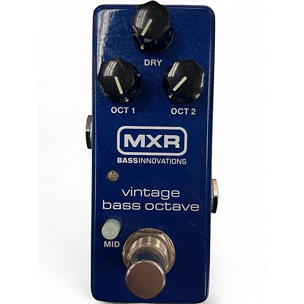 Used MXR VINTAGE BASS OCTAVE Effect Pedal