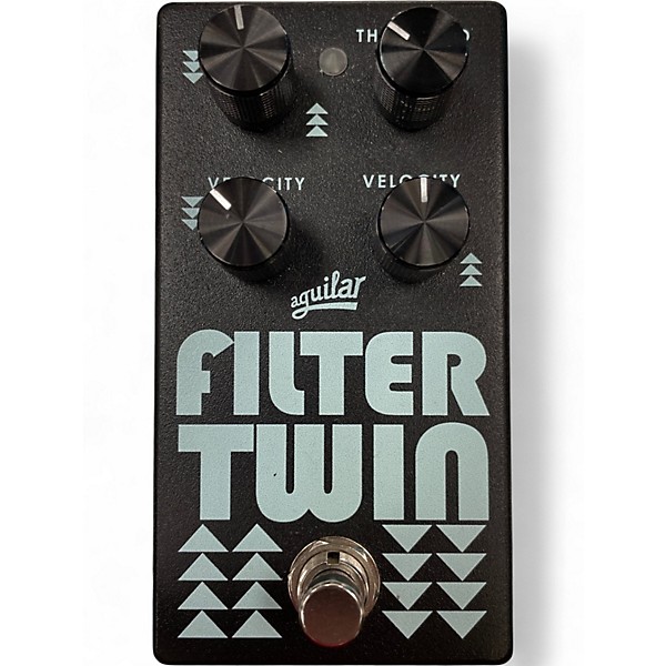 Used Aguilar Filter Twin Dual Envelope Filter Bass Effect Pedal