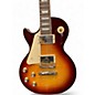 Used 2024 Gibson Les Paul Standard Left Handed Bourbon Burst Electric Guitar