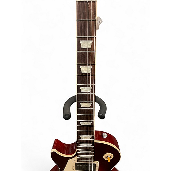 Used 2024 Gibson Les Paul Standard Left Handed Bourbon Burst Electric Guitar