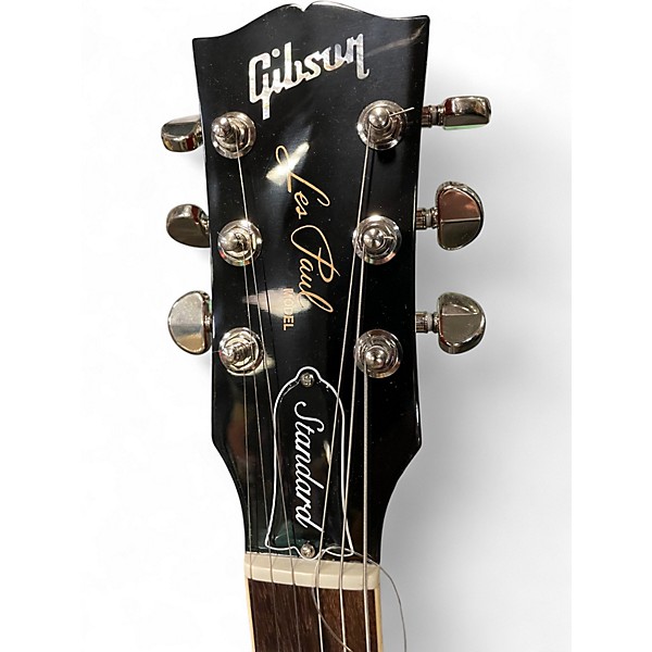 Used 2024 Gibson Les Paul Standard Left Handed Bourbon Burst Electric Guitar