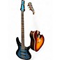 Used Ibanez SDGR Blue Electric Bass Guitar thumbnail