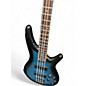 Used Ibanez SDGR Blue Electric Bass Guitar