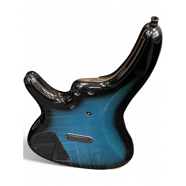 Used Ibanez SDGR Blue Electric Bass Guitar