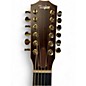 Used Taylor 856CE Natural 12 String Acoustic Electric Guitar