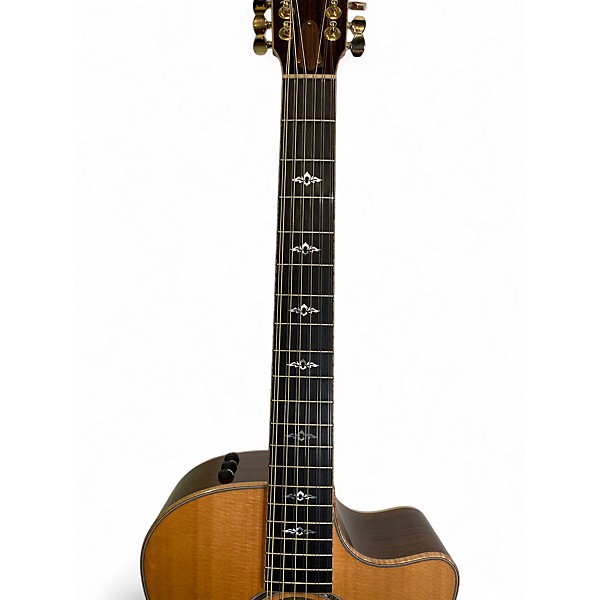 Used Taylor 856CE Natural 12 String Acoustic Electric Guitar