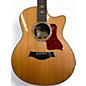 Used Taylor 856CE Natural 12 String Acoustic Electric Guitar