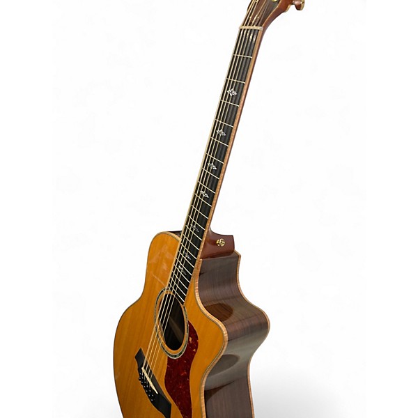 Used Taylor 856CE Natural 12 String Acoustic Electric Guitar