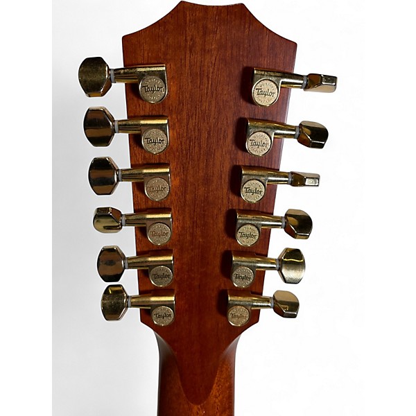 Used Taylor 856CE Natural 12 String Acoustic Electric Guitar