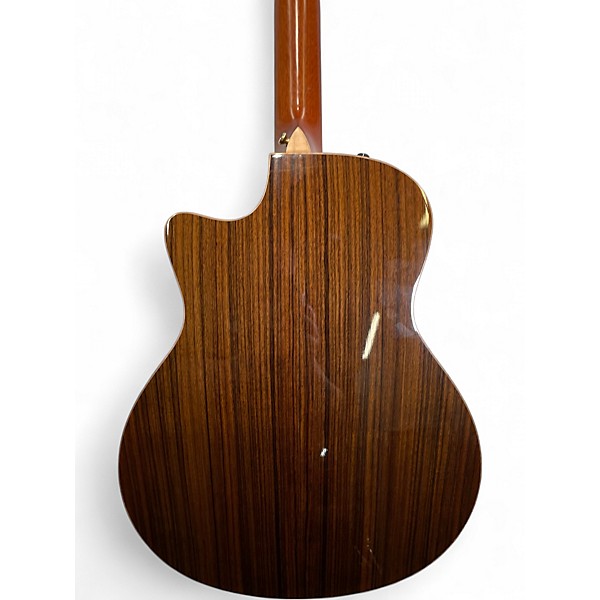 Used Taylor 856CE Natural 12 String Acoustic Electric Guitar