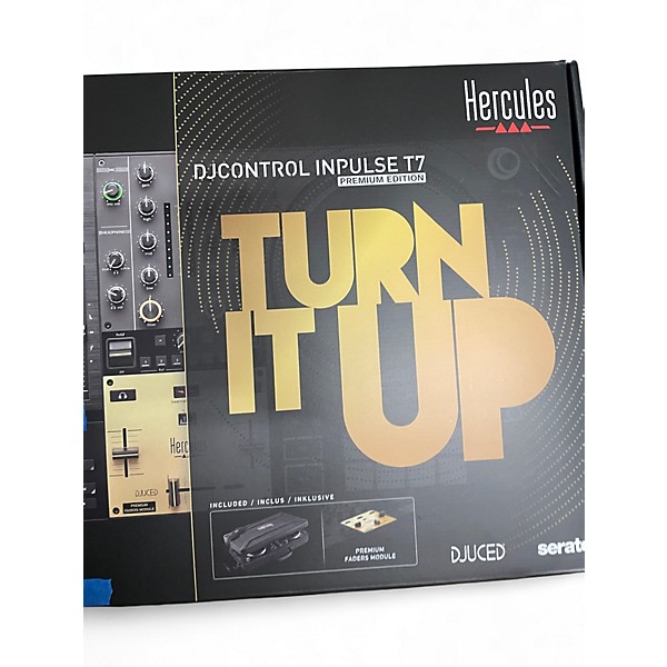 Used Hercules IMPULSE T7 DJ Mixer