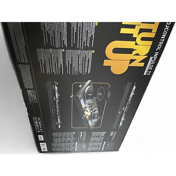 Used Hercules IMPULSE T7 DJ Mixer