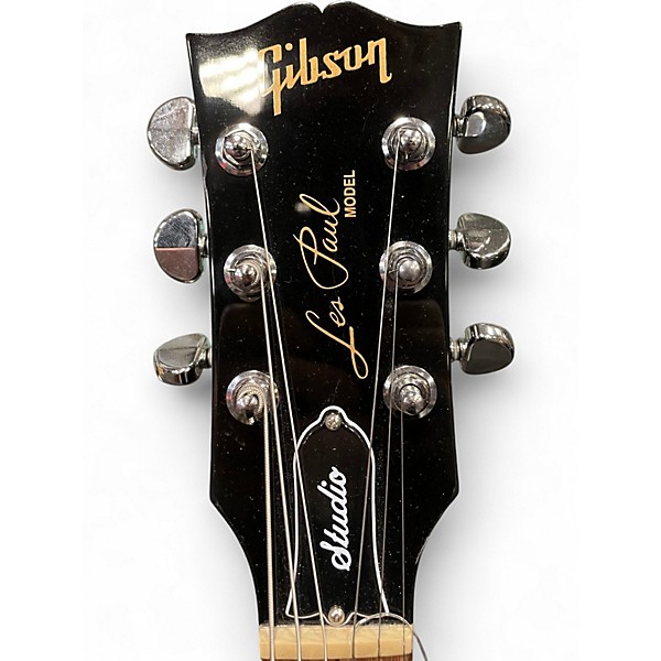 Used 2022 Gibson Les Paul Studio Smokehouse Solid Body Electric Guitar