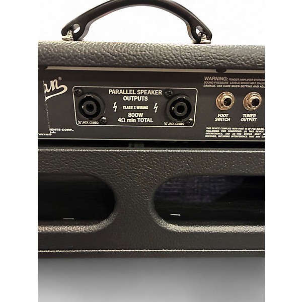 Used Fender Bassman 800 Bass Amp Head